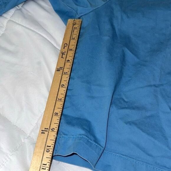 Tommy Bahama Mens Blue Cotton Spandex Blend Shorts Size 38 - Picture 6 of 7